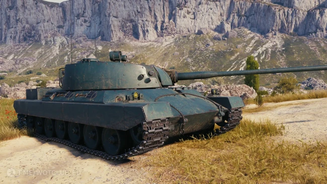 Танк Sentinelle из обновления 1.28.1 в World of Tanks