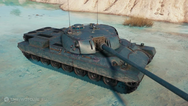Танк Sentinelle из обновления 1.28.1 в World of Tanks