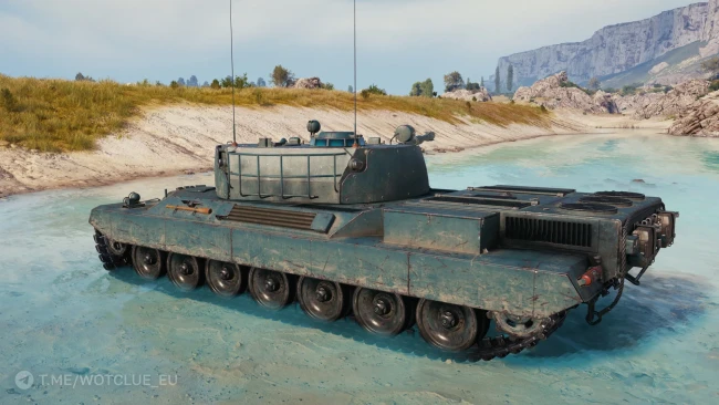 Танк Sentinelle из обновления 1.28.1 в World of Tanks