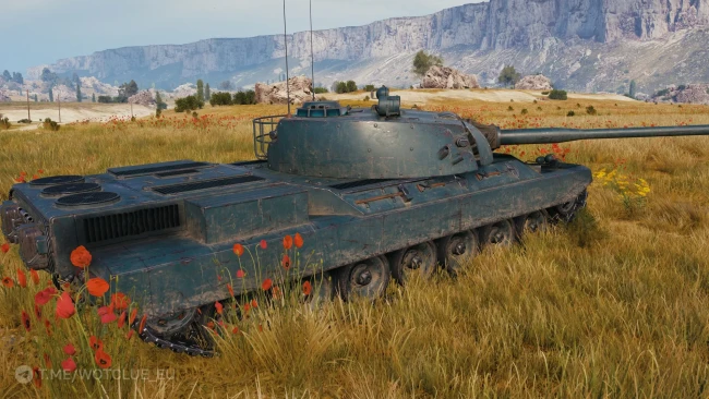 Танк Sentinelle из обновления 1.28.1 в World of Tanks