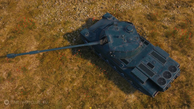 Танк Sentinelle из обновления 1.28.1 в World of Tanks