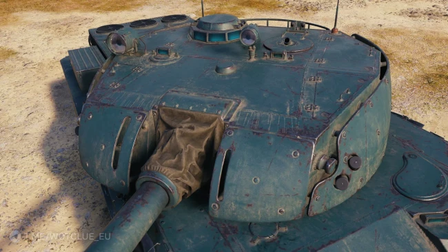 Танк Sentinelle из обновления 1.28.1 в World of Tanks