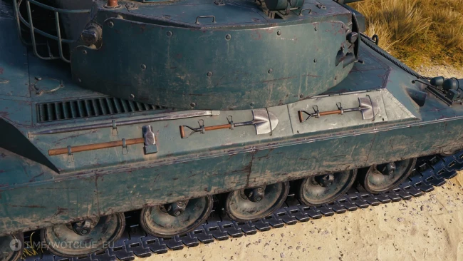 Танк Sentinelle из обновления 1.28.1 в World of Tanks