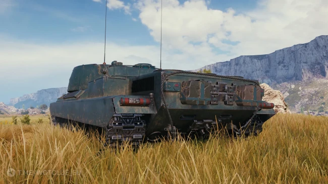 Танк Sentinelle из обновления 1.28.1 в World of Tanks