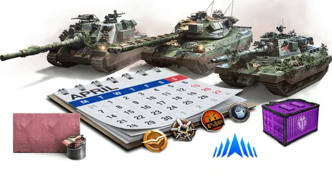 Обзор месяца: апрель в World of Tanks