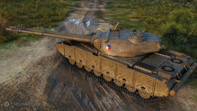 Скриншоты танка SDT-57 Vlkodav с супертеста World of Tanks