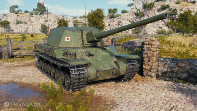 Скриншоты танка Chi-Se с супертеста World of Tanks