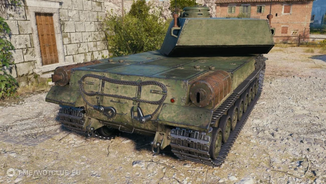 Скриншоты танка Chi-Se с супертеста World of Tanks