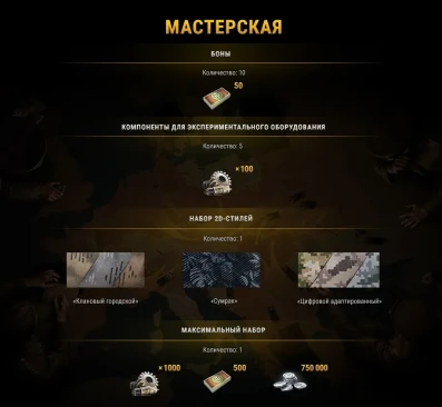 22-й сезон на Глобальной карте World of Tanks. Подробности