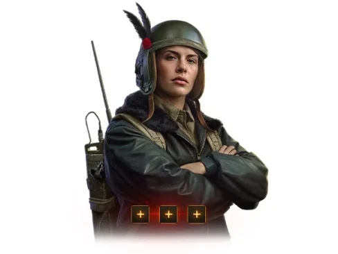 Уникальные члены экипажа для 17 сезона Боевого пропуска в World of Tanks