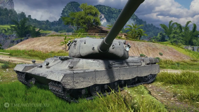 Танк Schwertwal из обновления 1.29 в World of Tanks