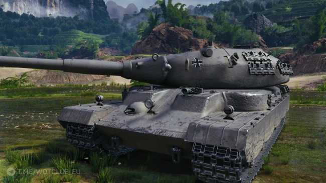 Танк Schwertwal из обновления 1.29 в World of Tanks