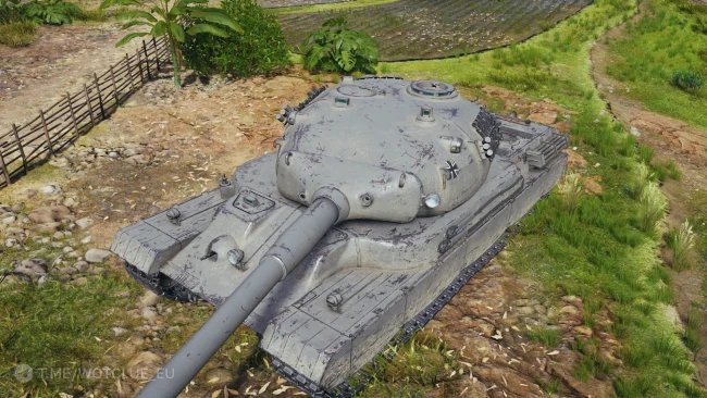 Танк Schwertwal из обновления 1.29 в World of Tanks