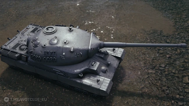 Танк Schwertwal из обновления 1.29 в World of Tanks