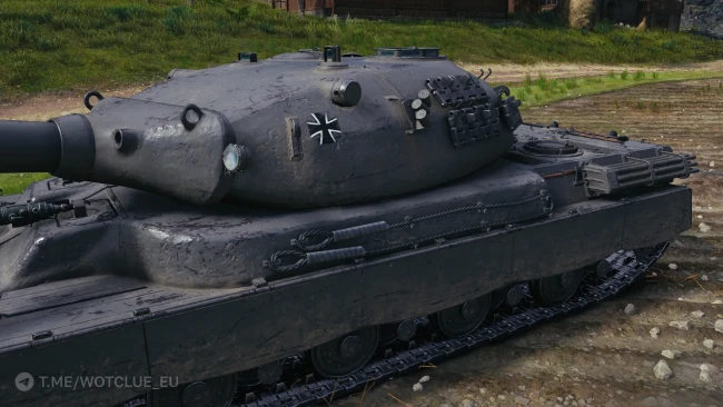Танк Schwertwal из обновления 1.29 в World of Tanks