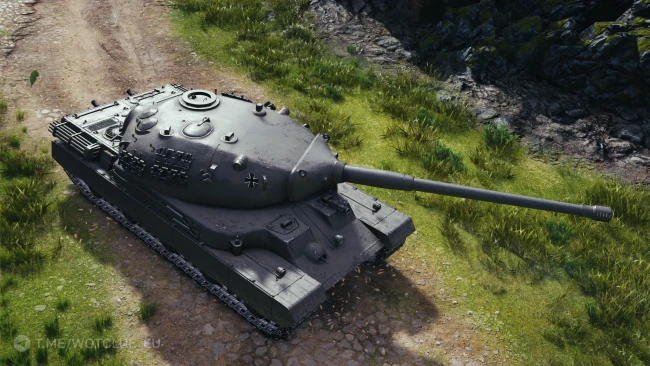 Танк Schwertwal из обновления 1.29 в World of Tanks