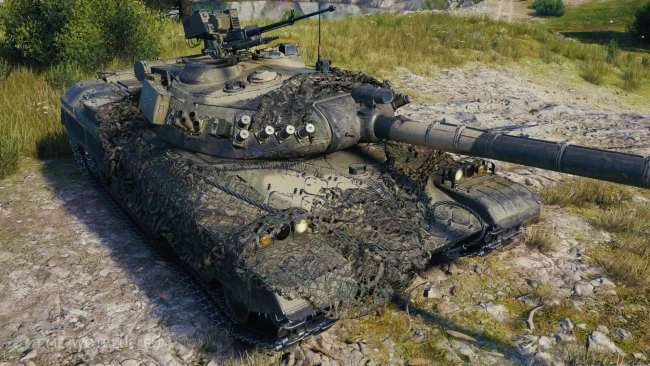 3D-стиль «Перфекционист» для WZ-111 model 5A в World of Tanks