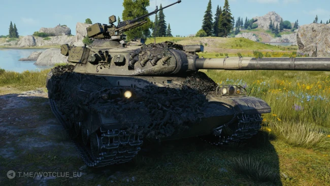 3D-стиль «Перфекционист» для WZ-111 model 5A в World of Tanks
