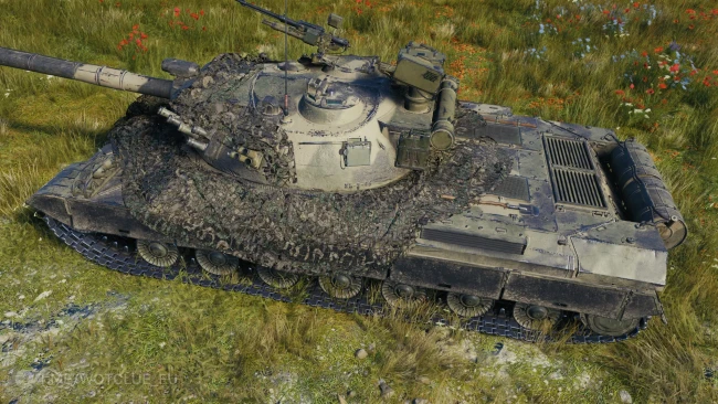 3D-стиль «Перфекционист» для WZ-111 model 5A в World of Tanks