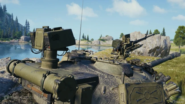 3D-стиль «Перфекционист» для WZ-111 model 5A в World of Tanks