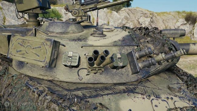 3D-стиль «Перфекционист» для WZ-111 model 5A в World of Tanks