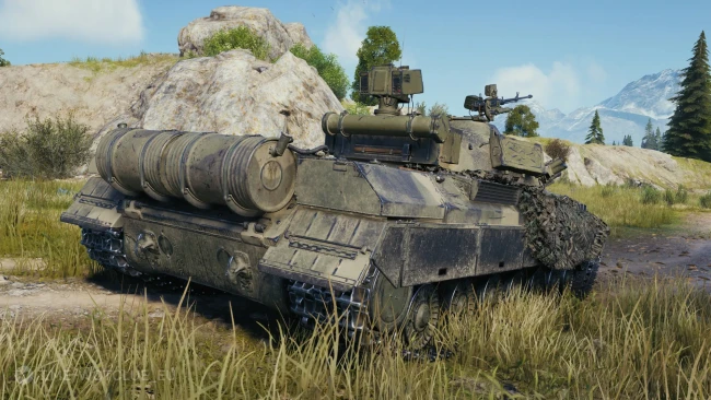 3D-стиль «Перфекционист» для WZ-111 model 5A в World of Tanks
