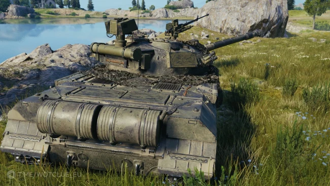 3D-стиль «Перфекционист» для WZ-111 model 5A в World of Tanks