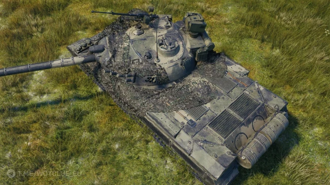 3D-стиль «Перфекционист» для WZ-111 model 5A в World of Tanks
