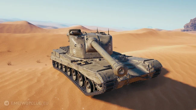 Скриншоты танка H3 с супертеста World of Tanks