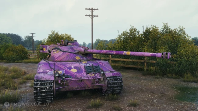 2D-стиль «В ритме ретро» из обновления 1.29 в World of Tanks