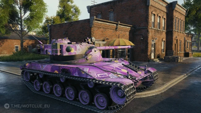 2D-стиль «В ритме ретро» из обновления 1.29 в World of Tanks