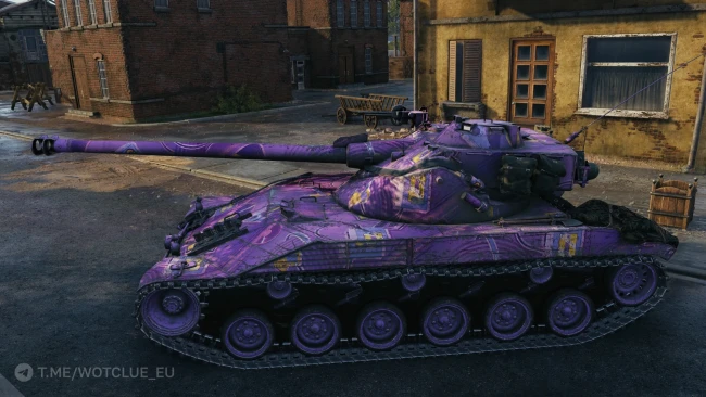 2D-стиль «В ритме ретро» из обновления 1.29 в World of Tanks