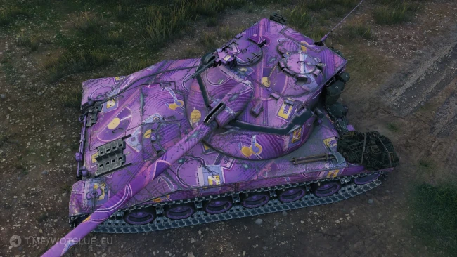 2D-стиль «В ритме ретро» из обновления 1.29 в World of Tanks