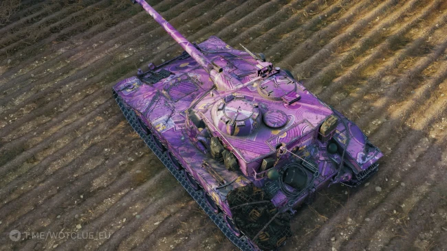 2D-стиль «В ритме ретро» из обновления 1.29 в World of Tanks