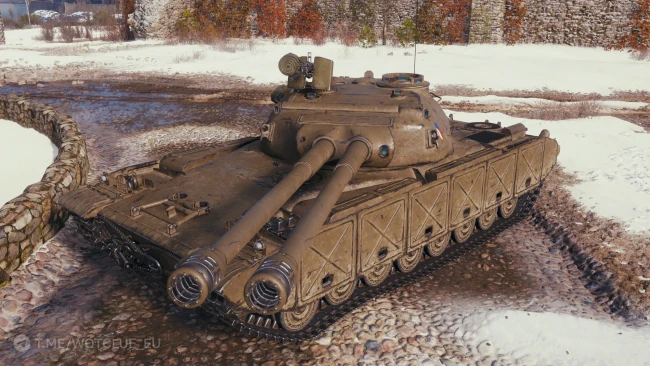 Скриншоты танка SDT-58 Vlkodav из обновления 1.29 в World of Tanks