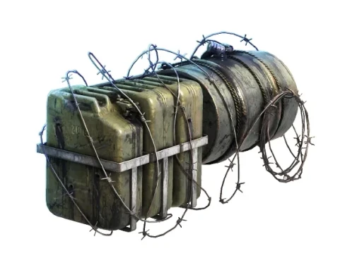 Комплект 3D-объектов «Потустороннее эхо» в World of Tanks