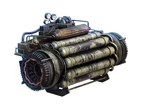 Комплект 3D-объектов «Потустороннее эхо» в World of Tanks