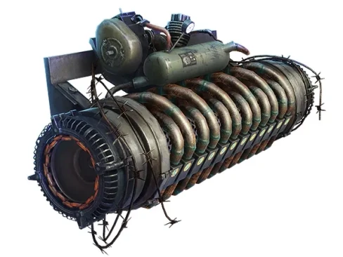 Комплект 3D-объектов «Аномальный арсенал» в World of Tanks