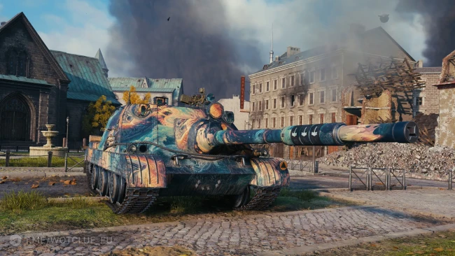 2D-стиль «Молот Тора» из обновления 1.29 в World of Tanks