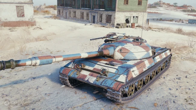 2D-стиль «В городских условиях» из обновления 1.29 в World of Tanks