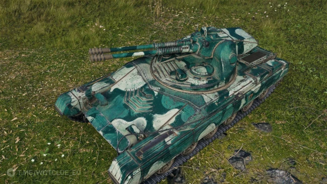 Историчный 2D-стиль «Быстрый и смелый» из обновления 1.29 в World of Tanks