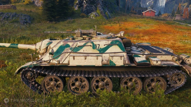 2D-стиль «Точная настройка» из обновления 1.29 в World of Tanks