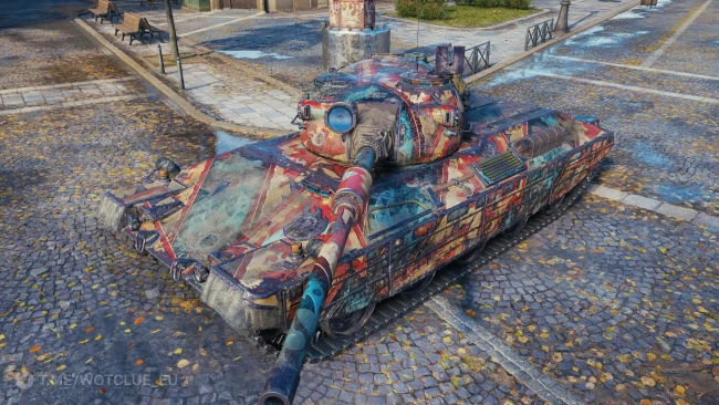 2D-стиль «Новый рекорд» из обновления 1.29 в World of Tanks