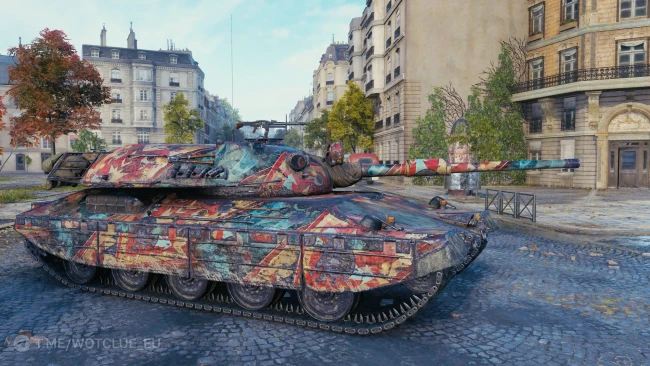 2D-стиль «Новый рекорд» из обновления 1.29 в World of Tanks