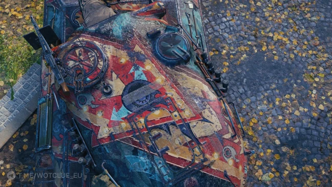 2D-стиль «Новый рекорд» из обновления 1.29 в World of Tanks