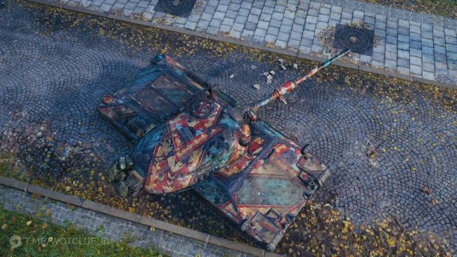 2D-стиль «Новый рекорд» из обновления 1.29 в World of Tanks