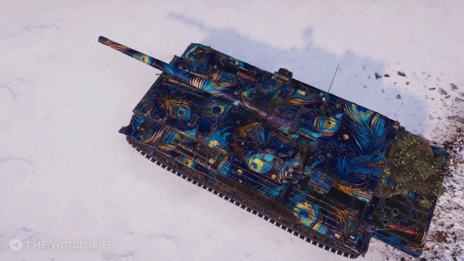 2D-стиль «Опаловый отлив» из обновления 1.29 в World of Tanks