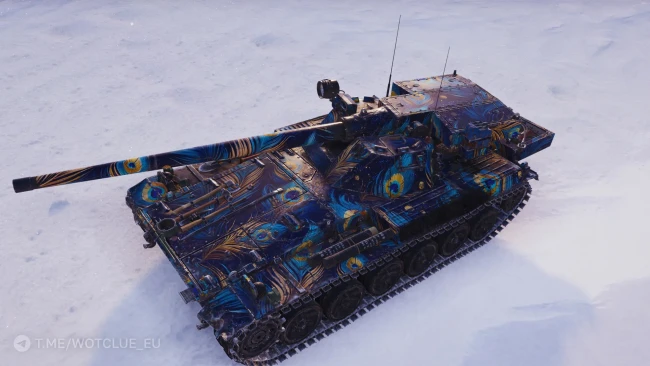2D-стиль «Опаловый отлив» из обновления 1.29 в World of Tanks
