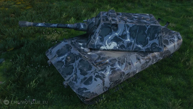 2D-стиль «Закалённая ярость» из обновления 1.29 в World of Tanks