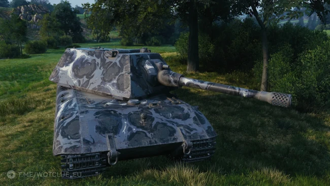 2D-стиль «Закалённая ярость» из обновления 1.29 в World of Tanks